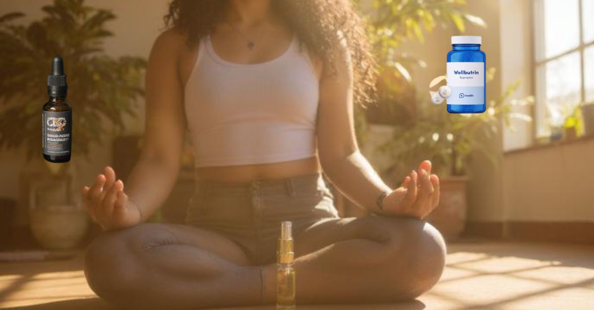 CBD vs Wellbutrin for Mental Health Management