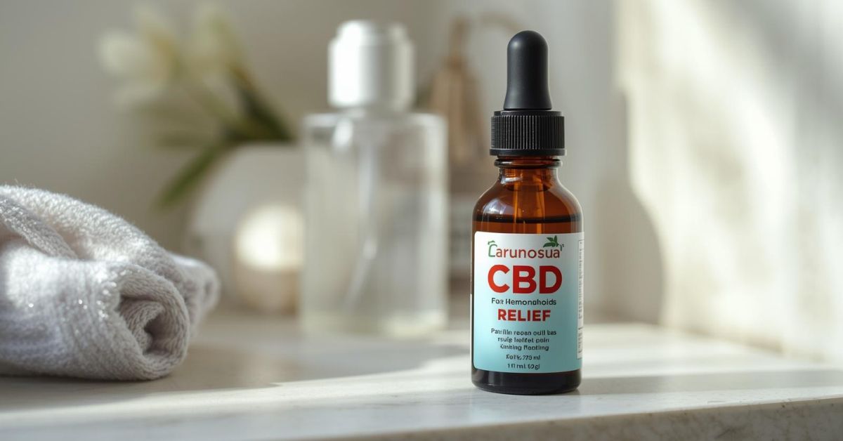 cbd for hemorrhoids