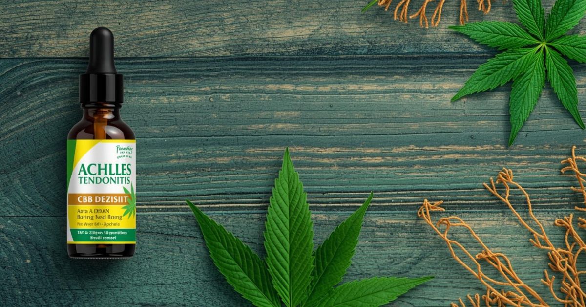 CBD for Achilles Tendonitis