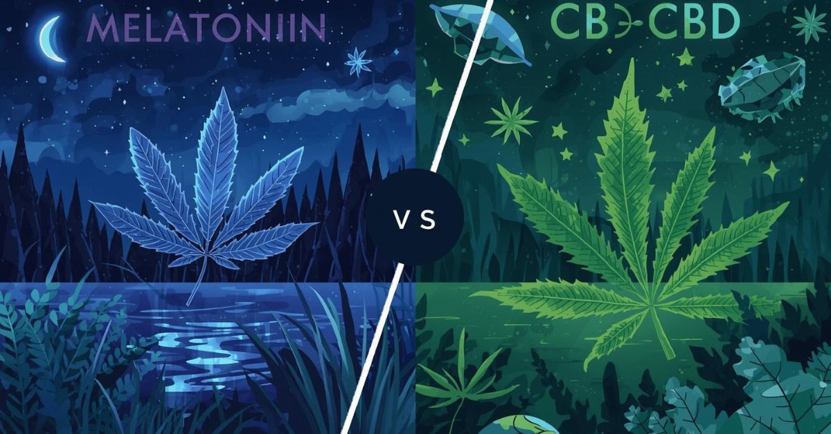 Melatonin vs. CBD