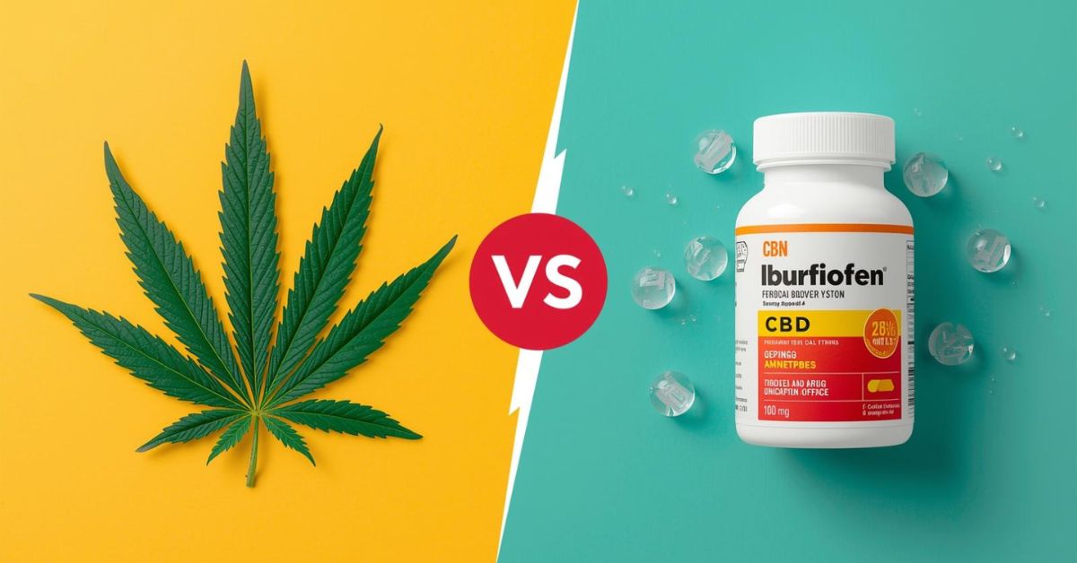 Why is CBD Better than Ibuprofen?