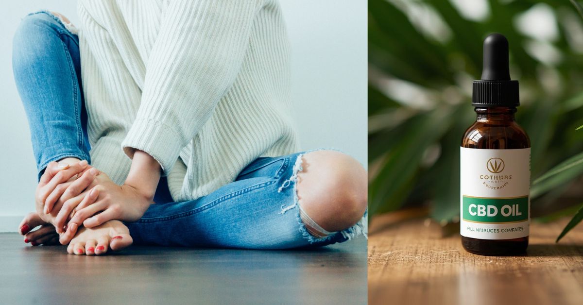 CBD Oil For Plantar Fasciitis