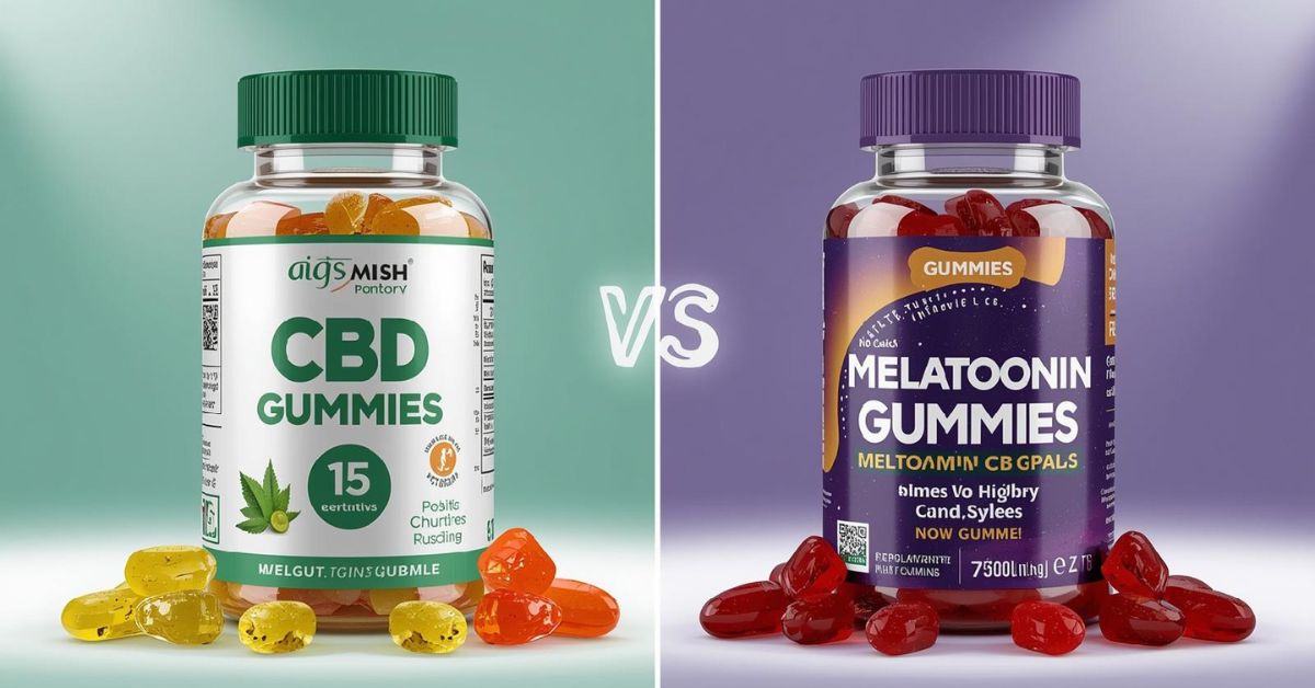 Melatonin vs. CBD