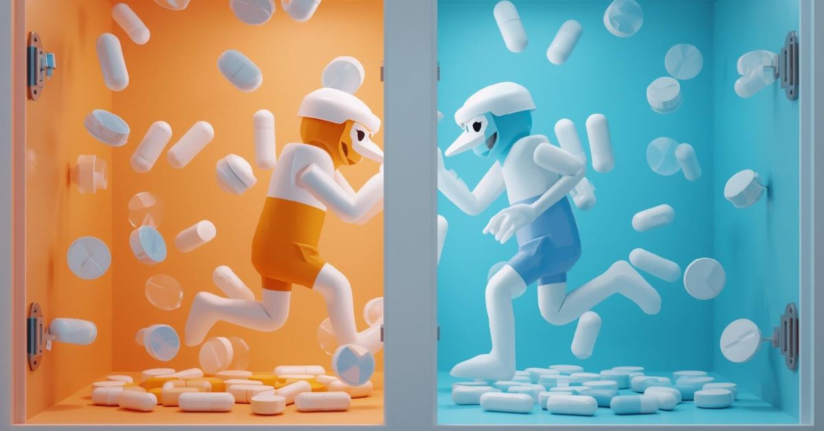 Paracetamol vs. Crocin for Pain Management