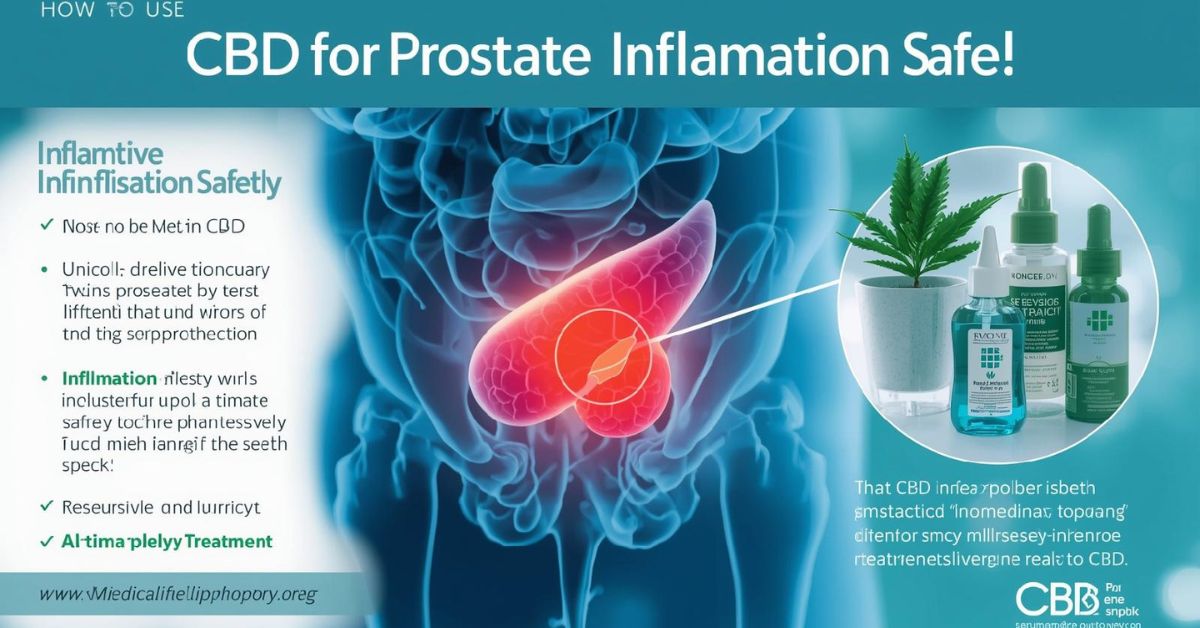 cbd for prostate inflammation
