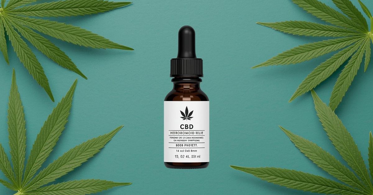 cbd for hemorrhoids