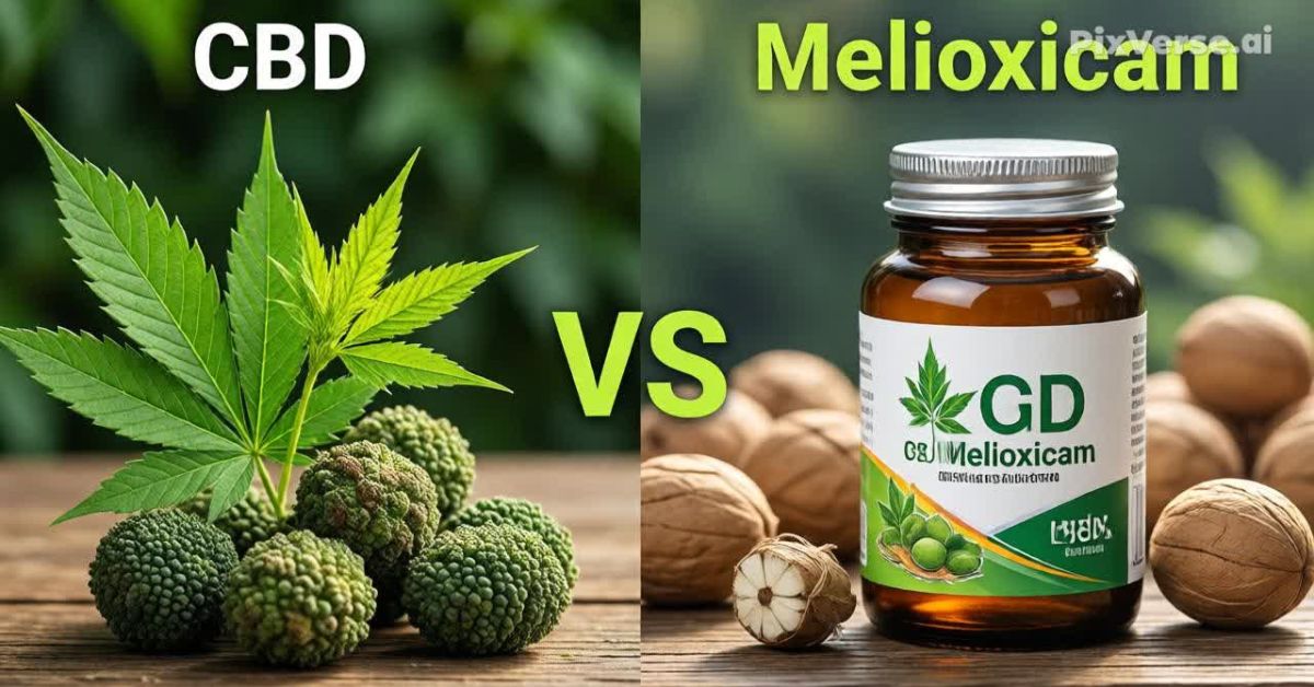 CBD vs Meloxicam