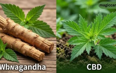 Ashwagandha vs. CBD for Sleep