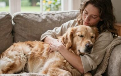 Taking care of a dog with epilepsy at home