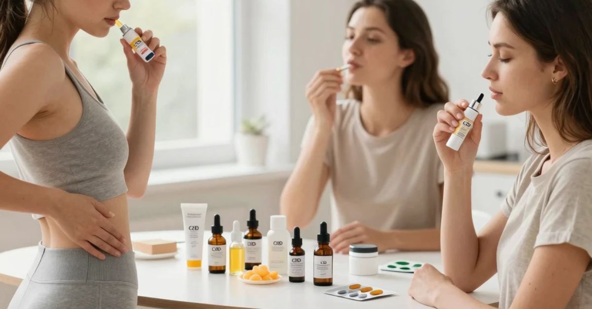 Hip Bursitis Pain- Find Relief With CBD