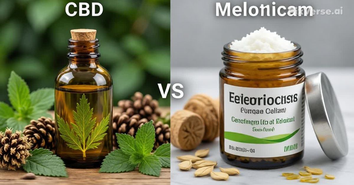 CBD vs Meloxicam