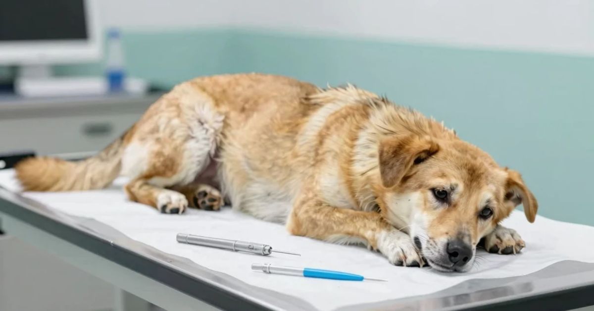 Taking care of a dog with epilepsy at home