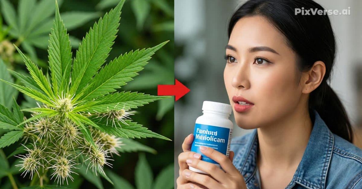 CBD vs Meloxicam