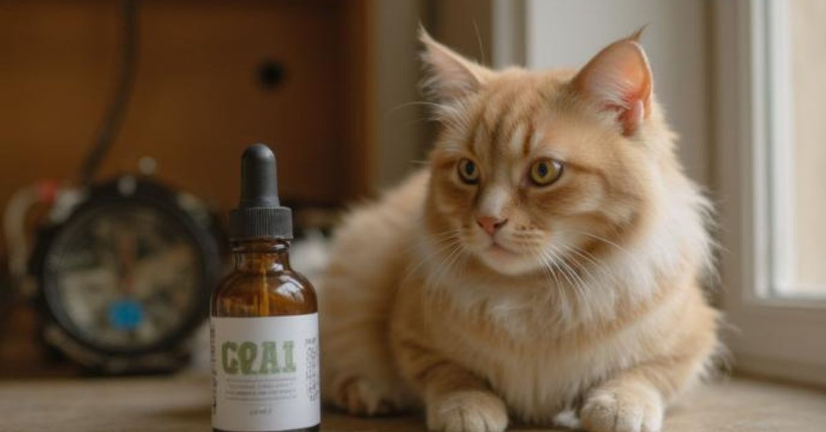 does cbd get cats high