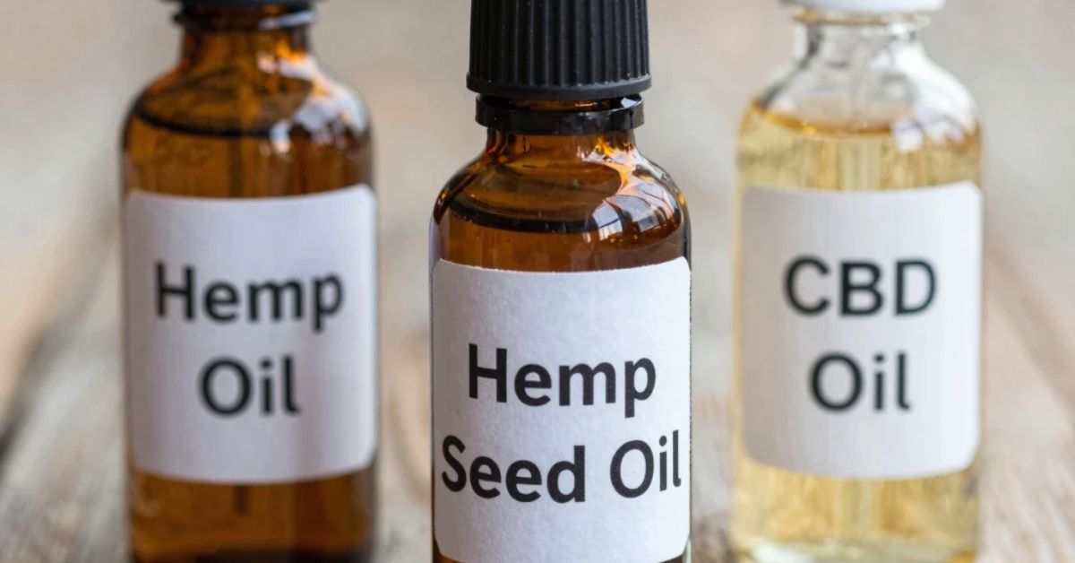 Hemp Oil vs. Hemp Seed Oil vs. CBD Oil