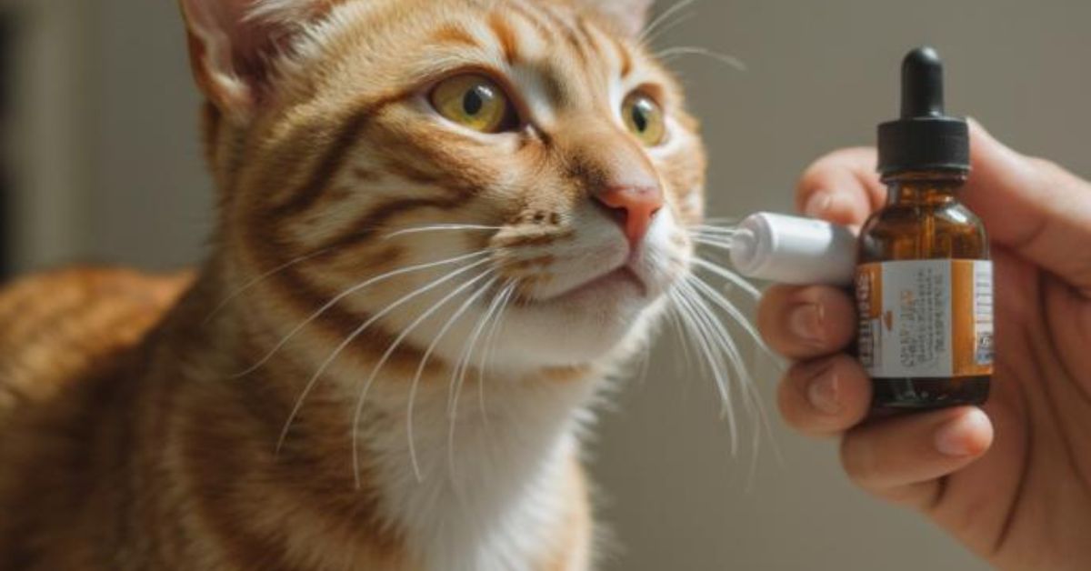 does cbd get cats high