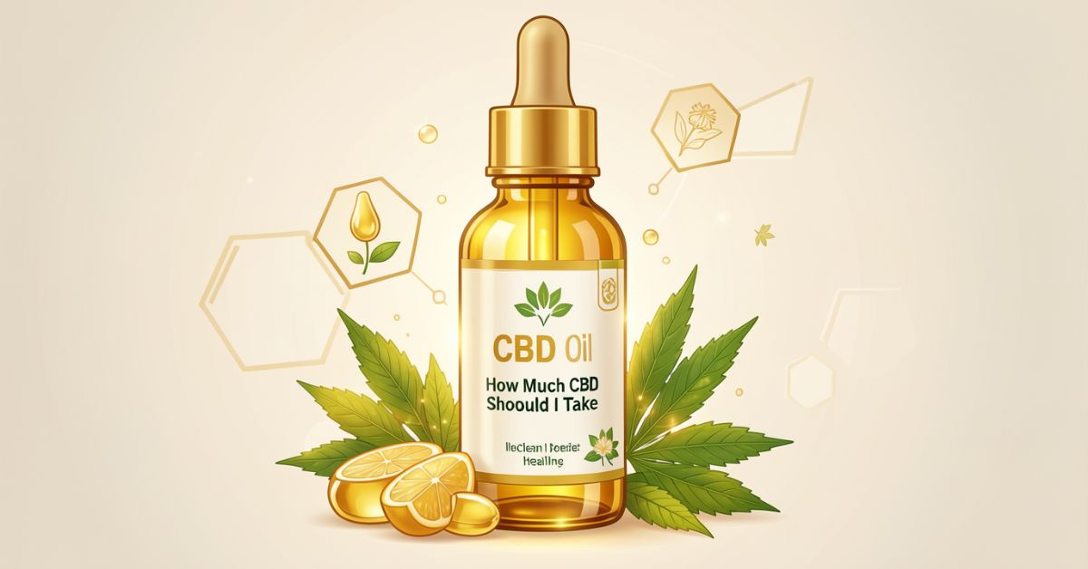how much cbd oil should i take