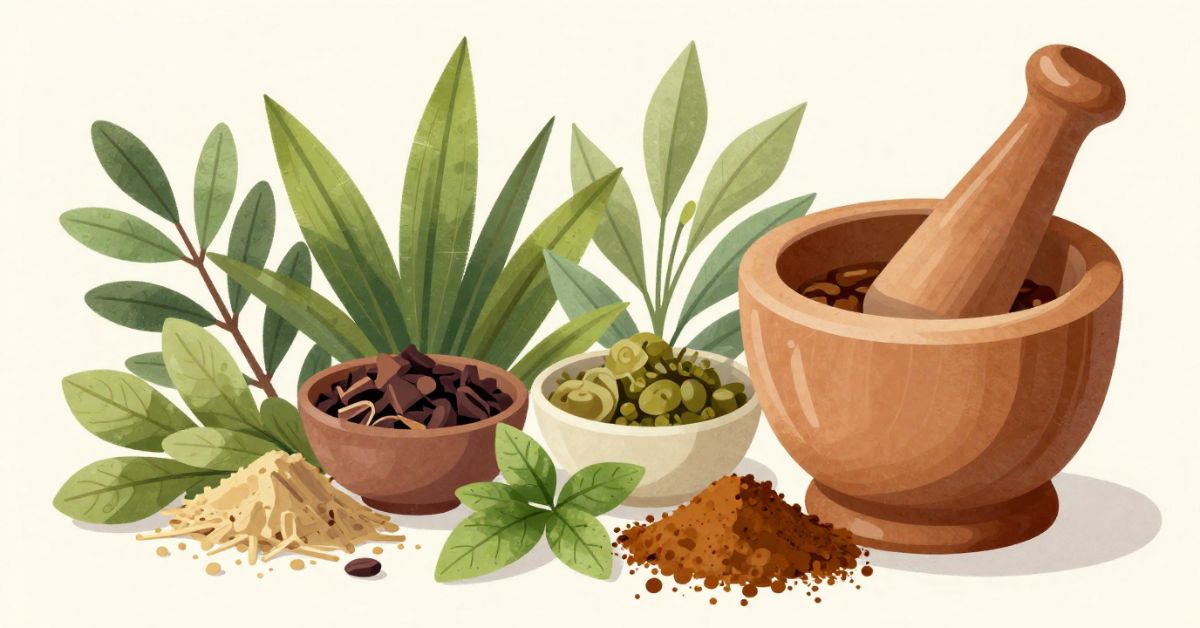 Herbal & Ayurvedic Medicine for Period Pain