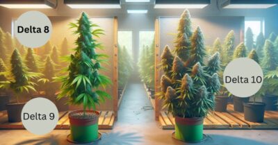 Delta 8 vs. Delta 9 vs. Delta 10