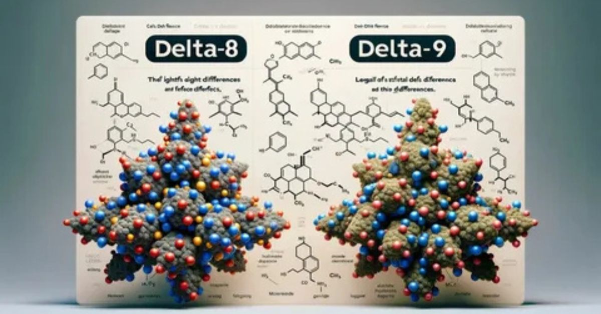 Delta 8 vs. Delta 9 vs. Delta 10