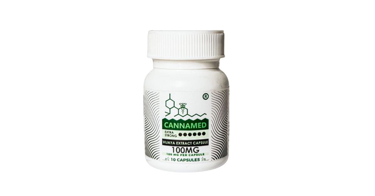 CannaMed Cannabis Capsules 100mg