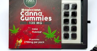 ASSORTED ALL FLAVOUR EXTRA STRONG Premium CANNABIS COLA PINACOLDA BLACKCURRANT GUMMIES