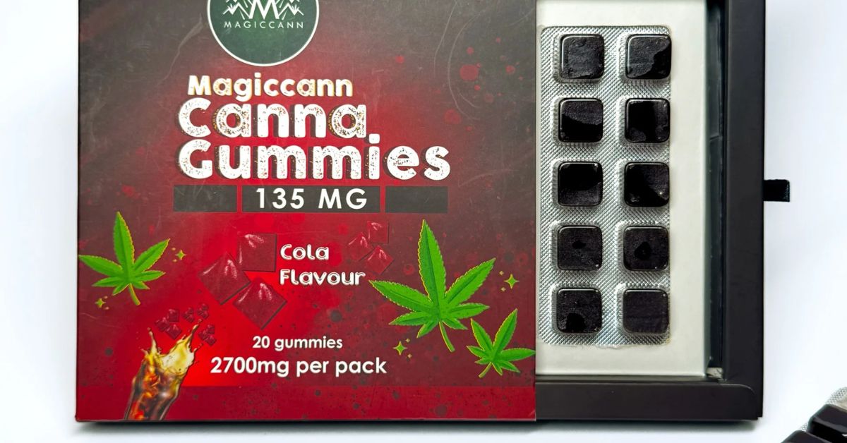 ASSORTED ALL FLAVOUR EXTRA STRONG Premium CANNABIS COLA PINACOLDA BLACKCURRANT GUMMIES
