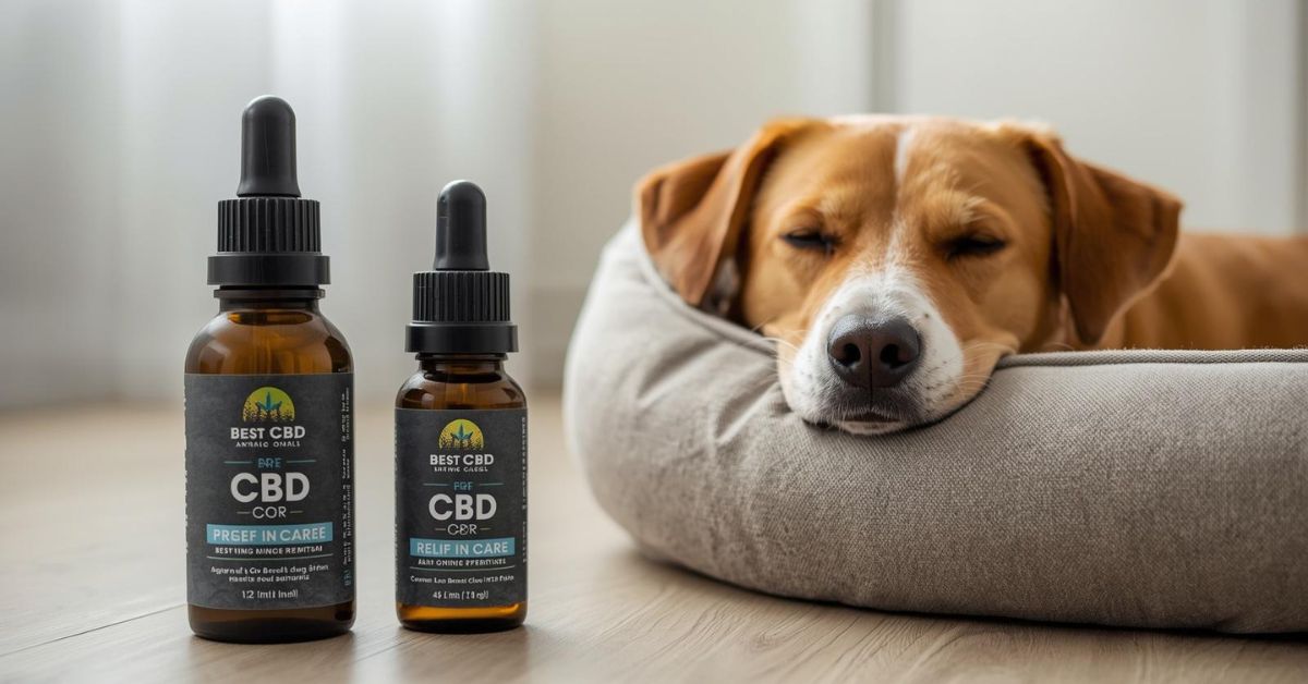 CBD for IVDD in Dogs