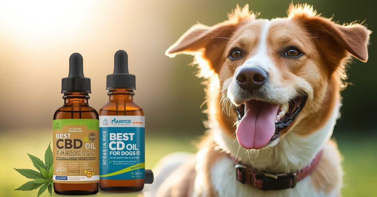 CBD for IVDD in Dogs