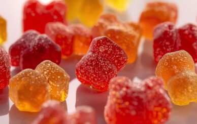 Magiccann Canna Gummies – Black currant Premium Cannabis infused gummies