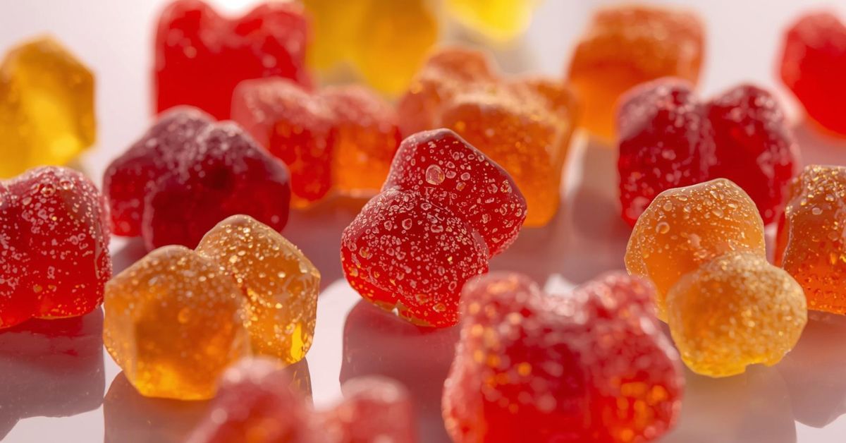 Magiccann Canna Gummies – Black currant Premium Cannabis infused gummies