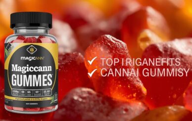 Magiccann Canna Gummies – Cannabis infused gummies- Extra Strong