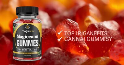 Magiccann Canna Gummies – Cannabis infused gummies- Extra Strong