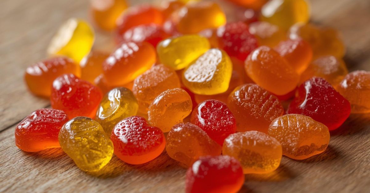 ASSORTED ALL FLAVOUR EXTRA STRONG Premium CANNABIS COLA PINACOLDA BLACKCURRANT GUMMIES