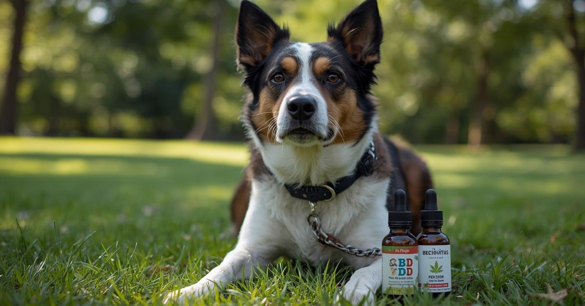CBD for IVDD in Dogs