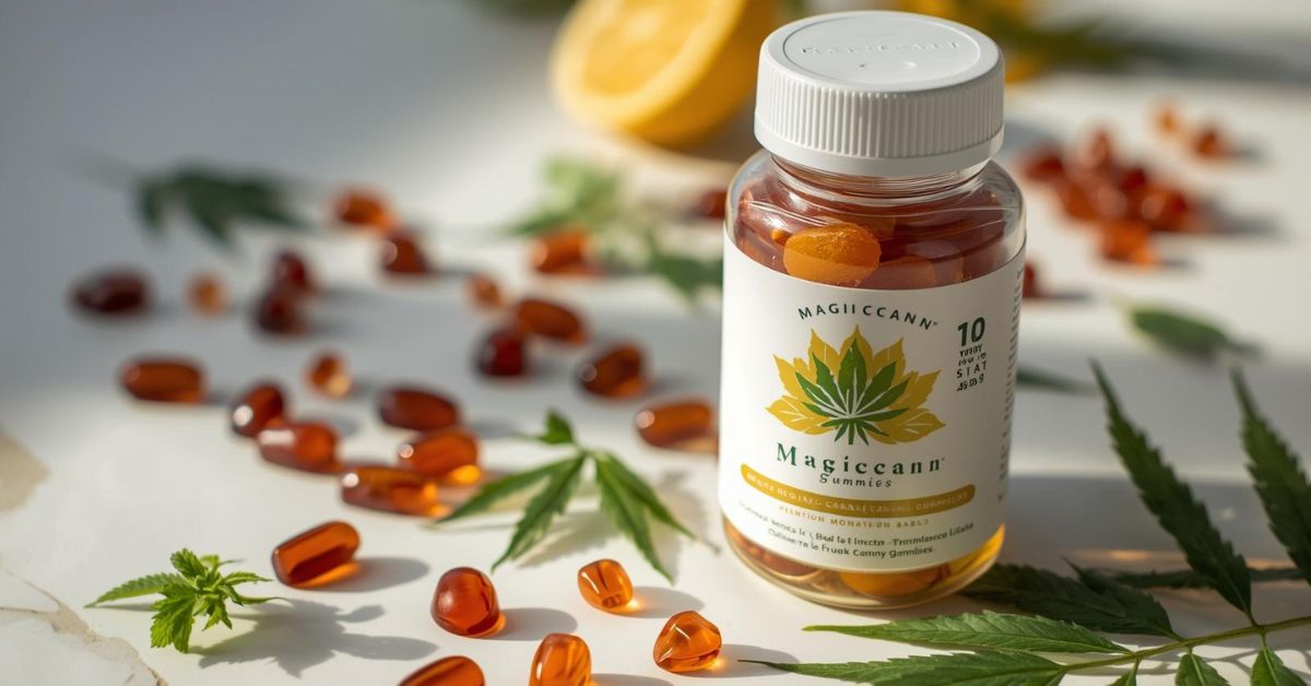 Magiccann Canna Gummies – Cannabis infused gummies- Extra Strong