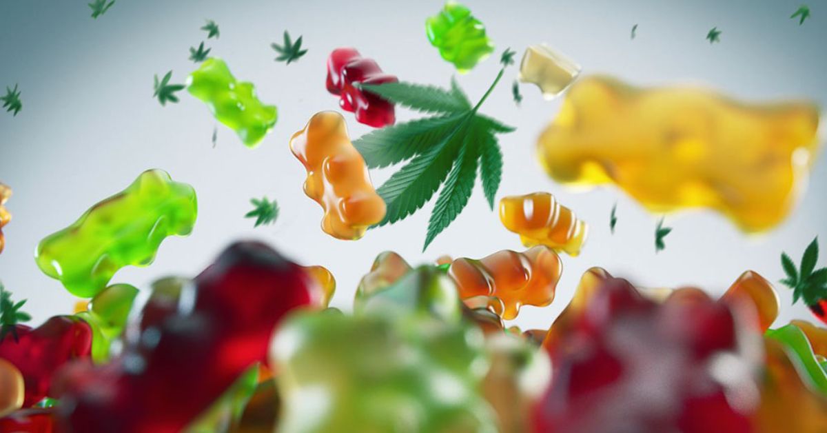 ASSORTED ALL FLAVOUR EXTRA STRONG Premium CANNABIS COLA PINACOLDA BLACKCURRANT GUMMIES