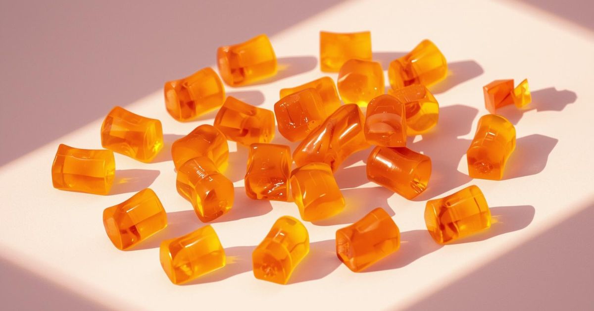 Magiccann Canna Gummies – Black currant Premium Cannabis infused gummies