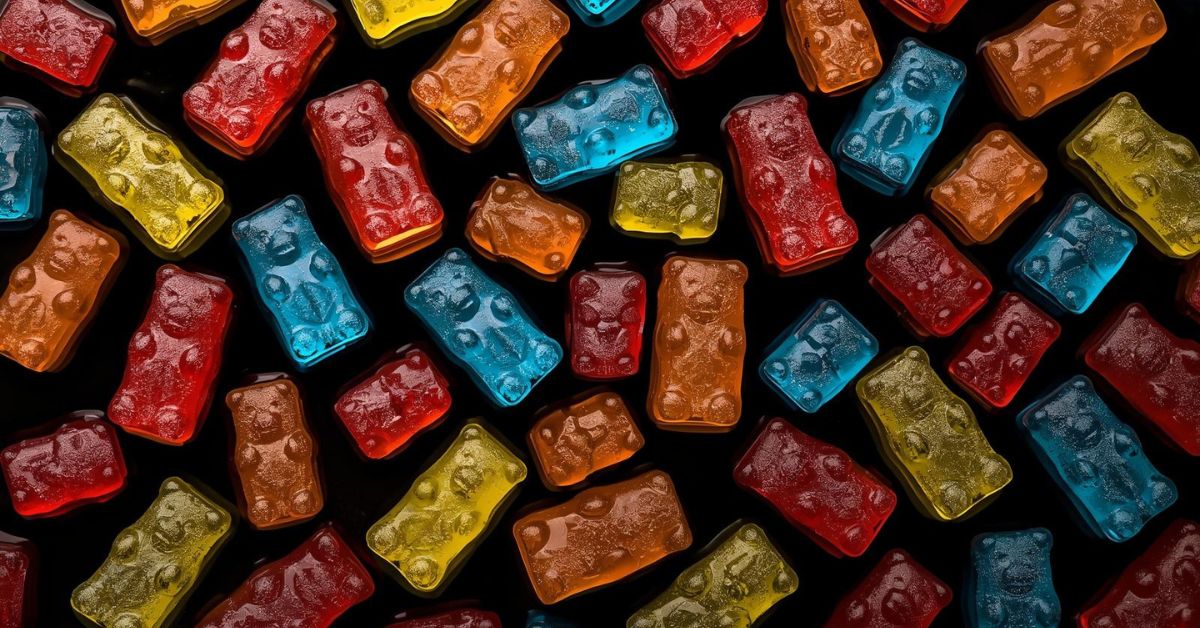 Magiccann Canna Gummies – Pina colada Premium Cannabis infused gummies