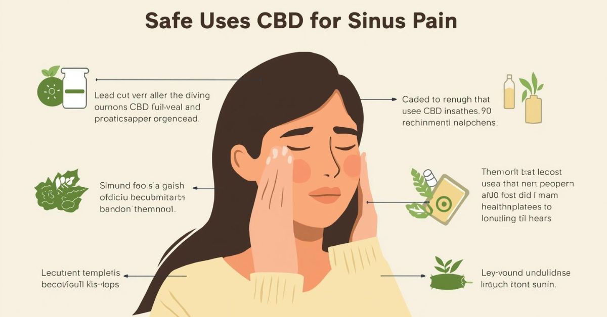 CBD for Sinus Pain: A Natural Approach to Relief