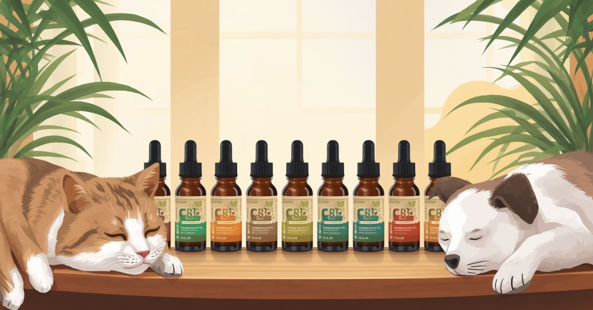 CBD Oil for Managing Aggression in Your Cats and Dogs