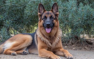 CBD for German Shepherds