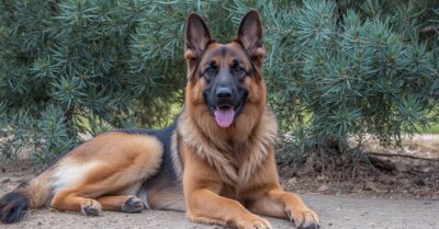 CBD for German Shepherds