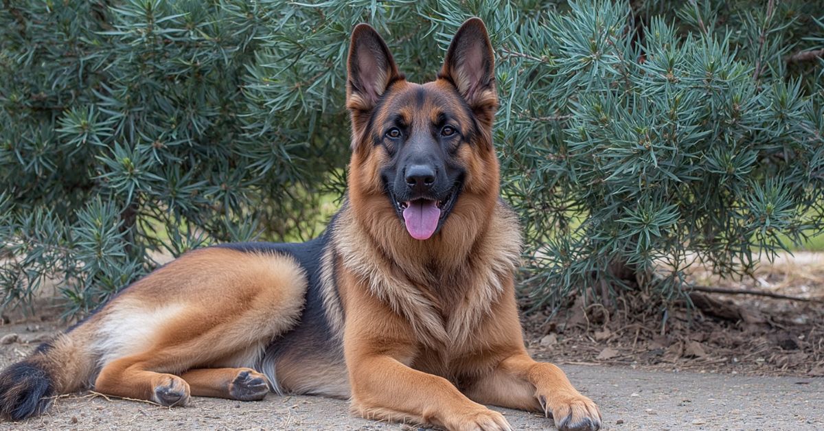 CBD for German Shepherds
