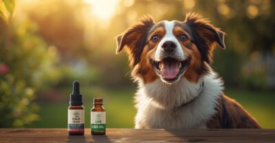 CBD for Dogs with Cancer for Comfort & Relief
