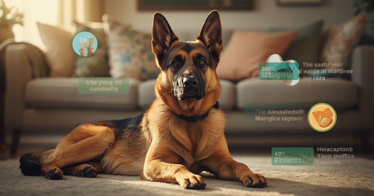 CBD for German Shepherds