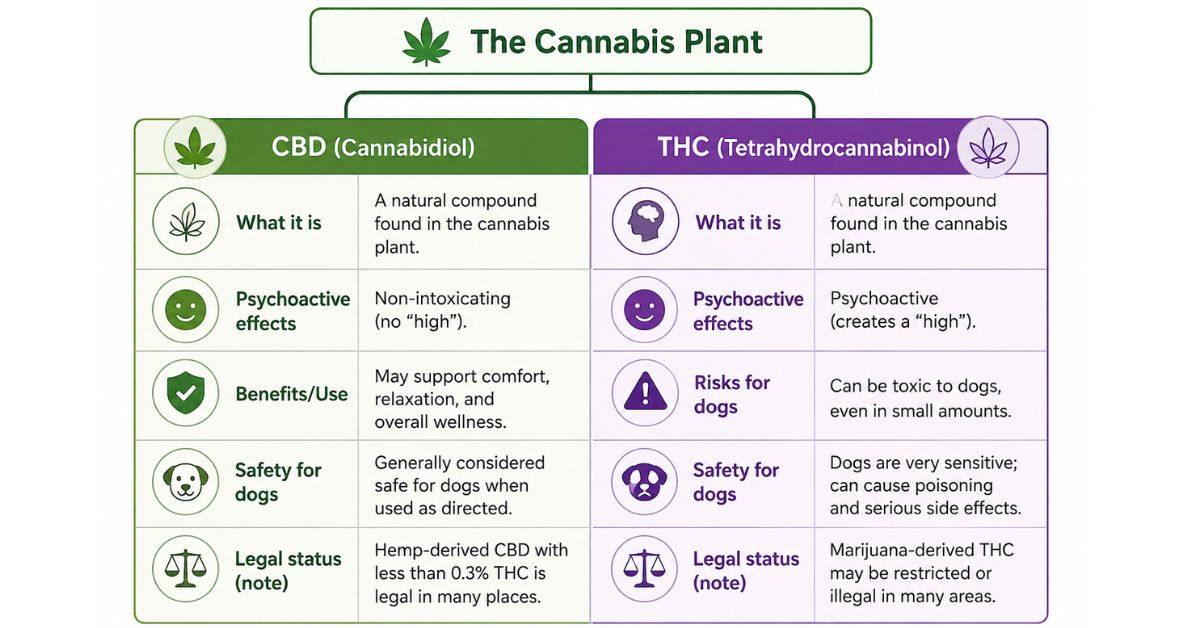 CBD for Dogs with Cancer for Comfort & Relief
