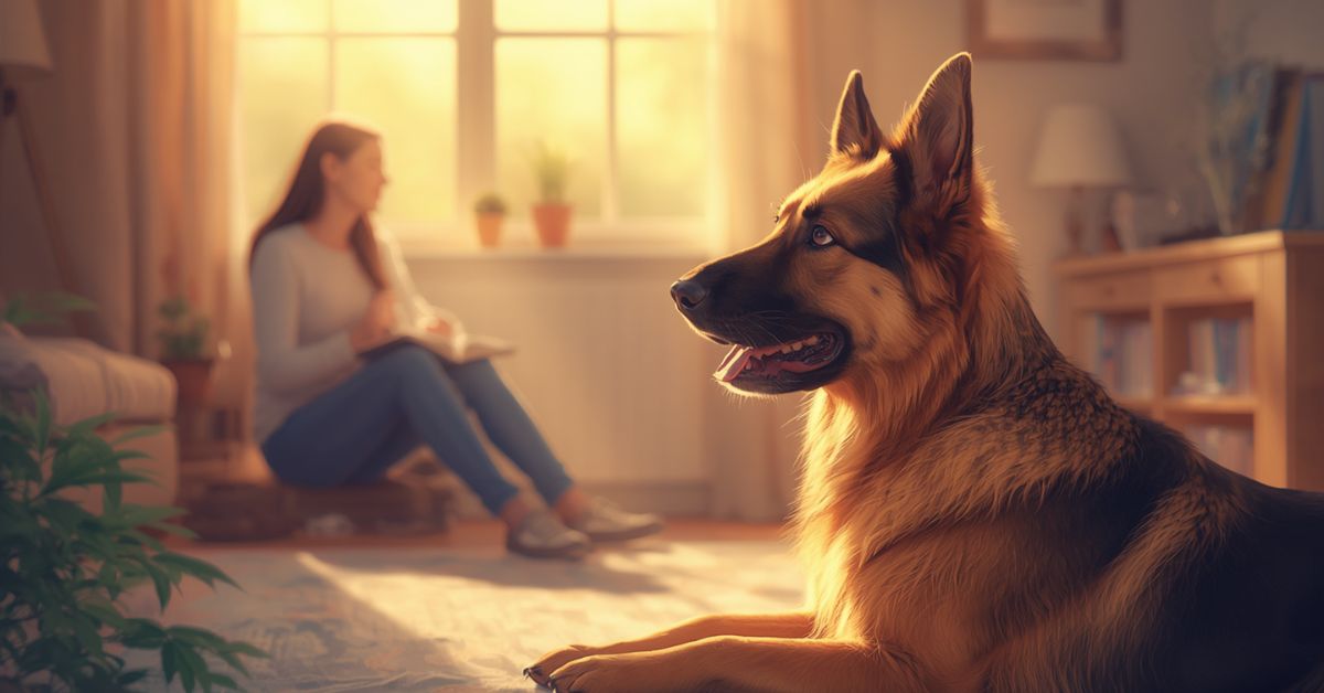 CBD for German Shepherds