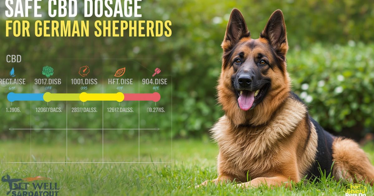 CBD for German Shepherds