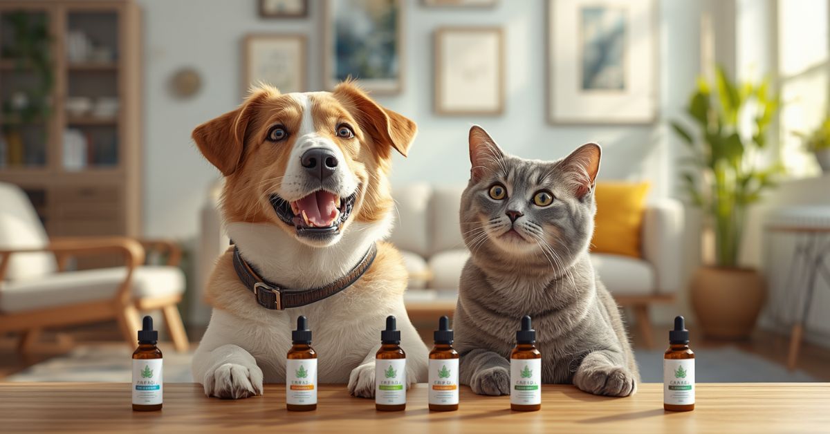 CBD Oil for Managing Aggression in Your Cats and Dogs